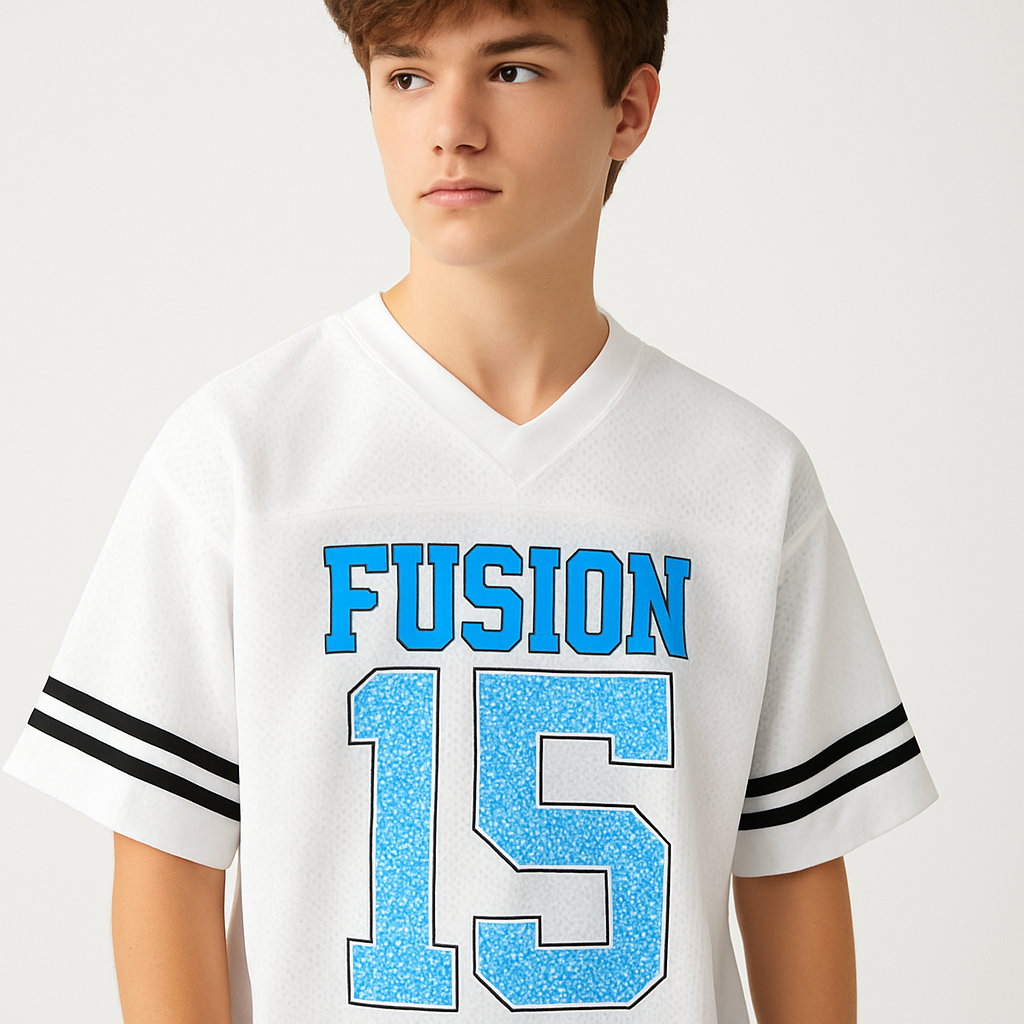 Fifteen - light Taped Mesh T-Shirt - Image 11