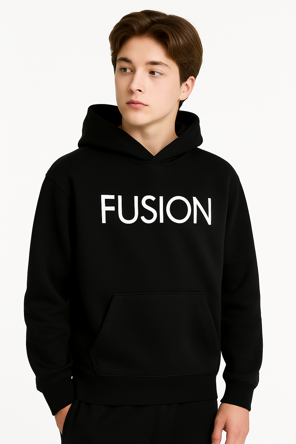 Oversize Fleeced Hoodie