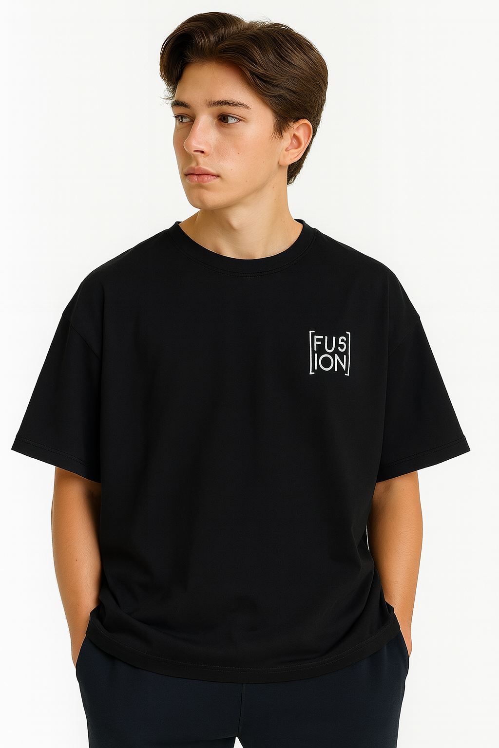 Fusion Oversized T-shirt - Image 2