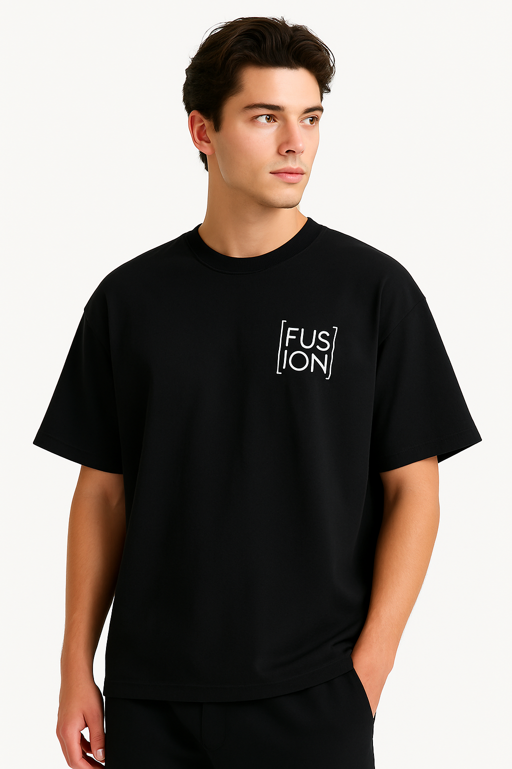 Fusion Emblem - Oversized T-shirt