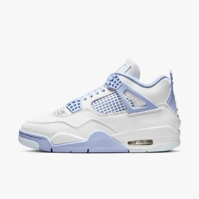 Air Jordan 4 ‘Aluminium Blue'