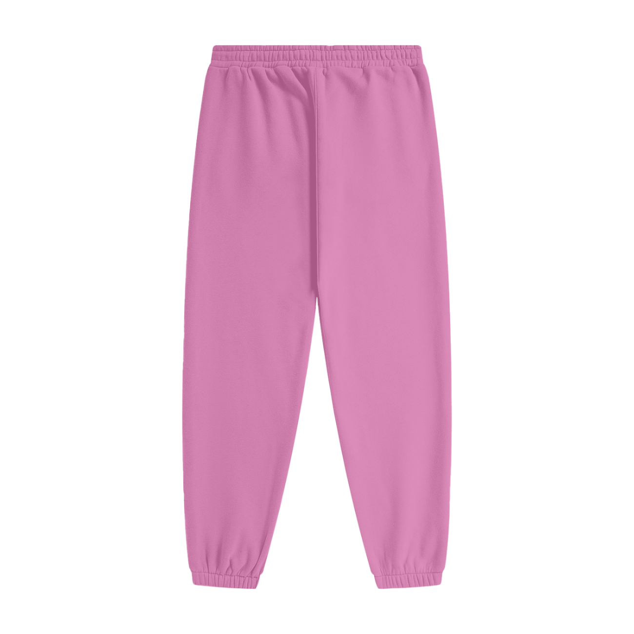 Streetwear Unisex Fleece Joggers with elastic waistband and cuffs, shown flat on a white background—an ideal choice for affordable luxury, everyday comfort, and style.