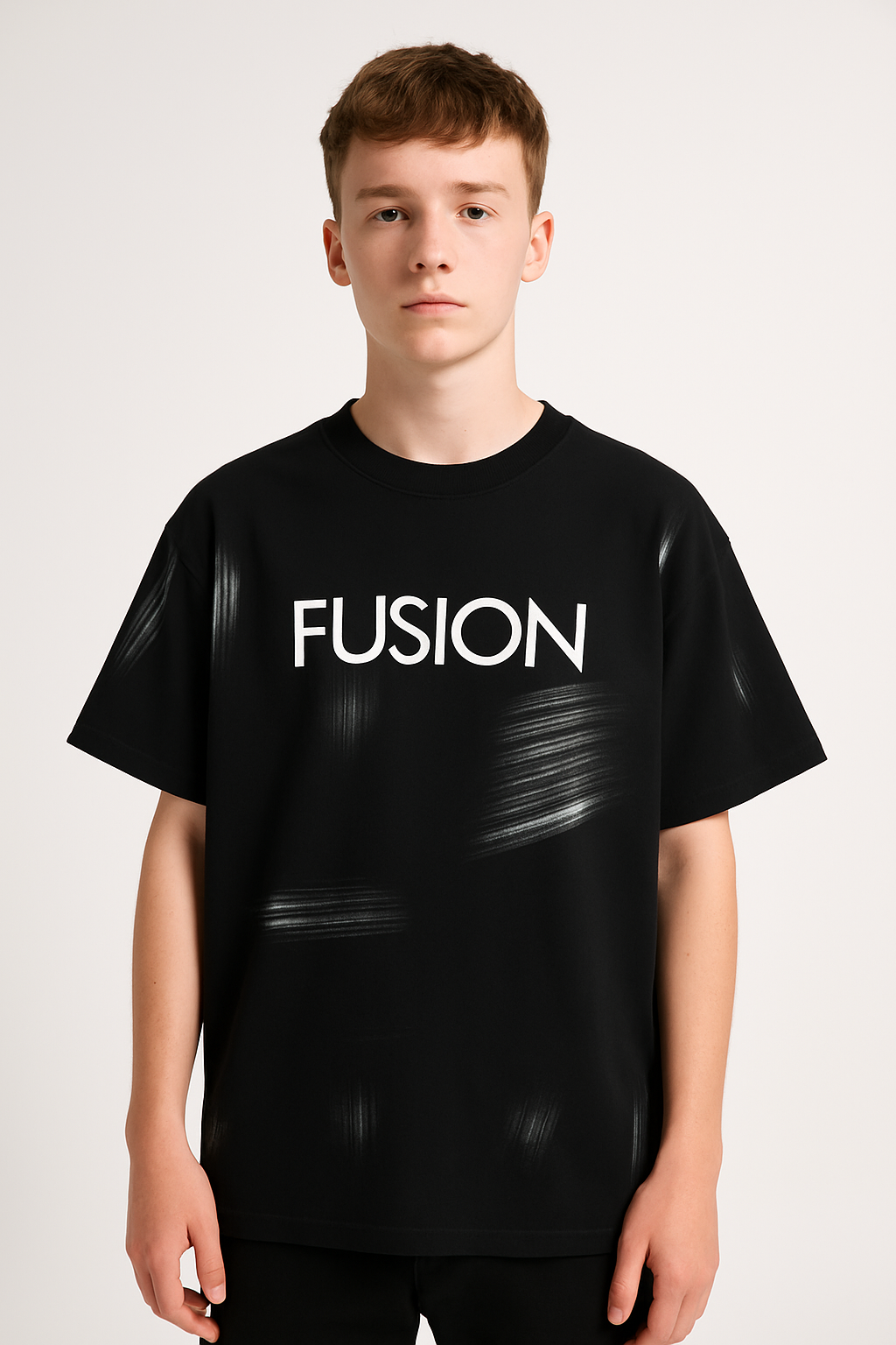 Hand Brushed T-shirt
