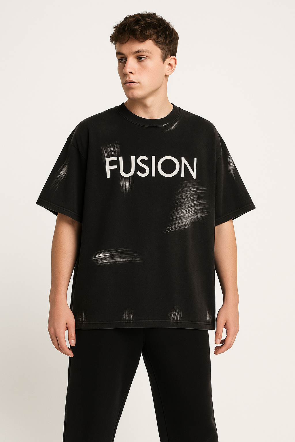 Hand Brushed T-shirt