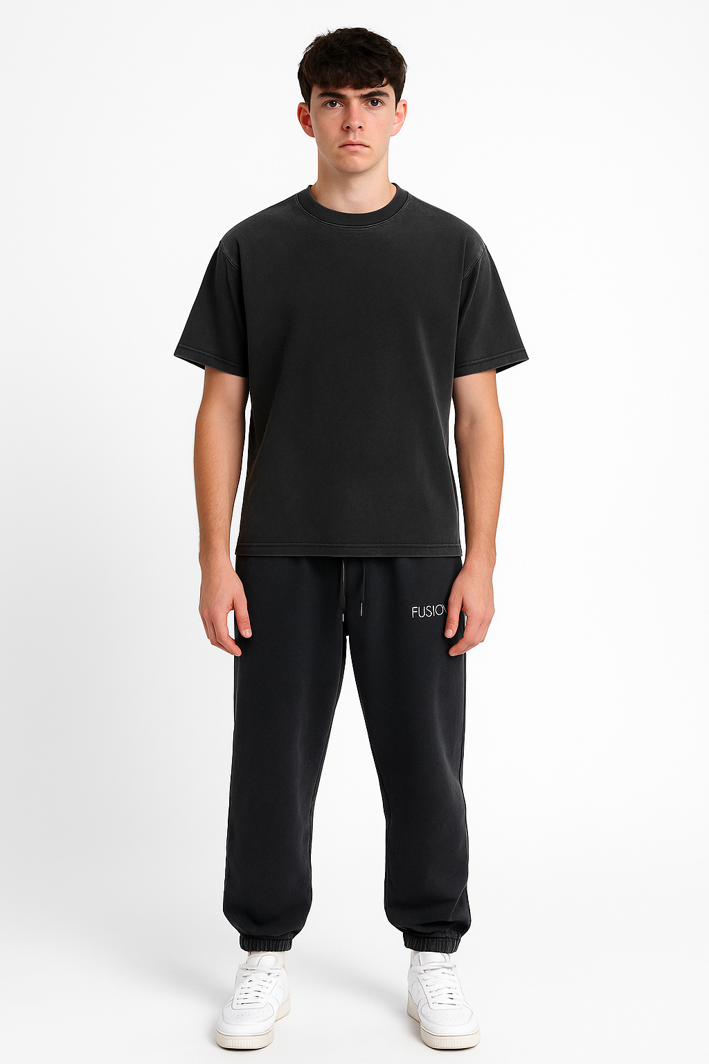 Fleeced Jogger Sweatpants