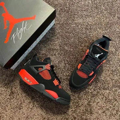 Air Jordan 4 Retro "Red Thunder"