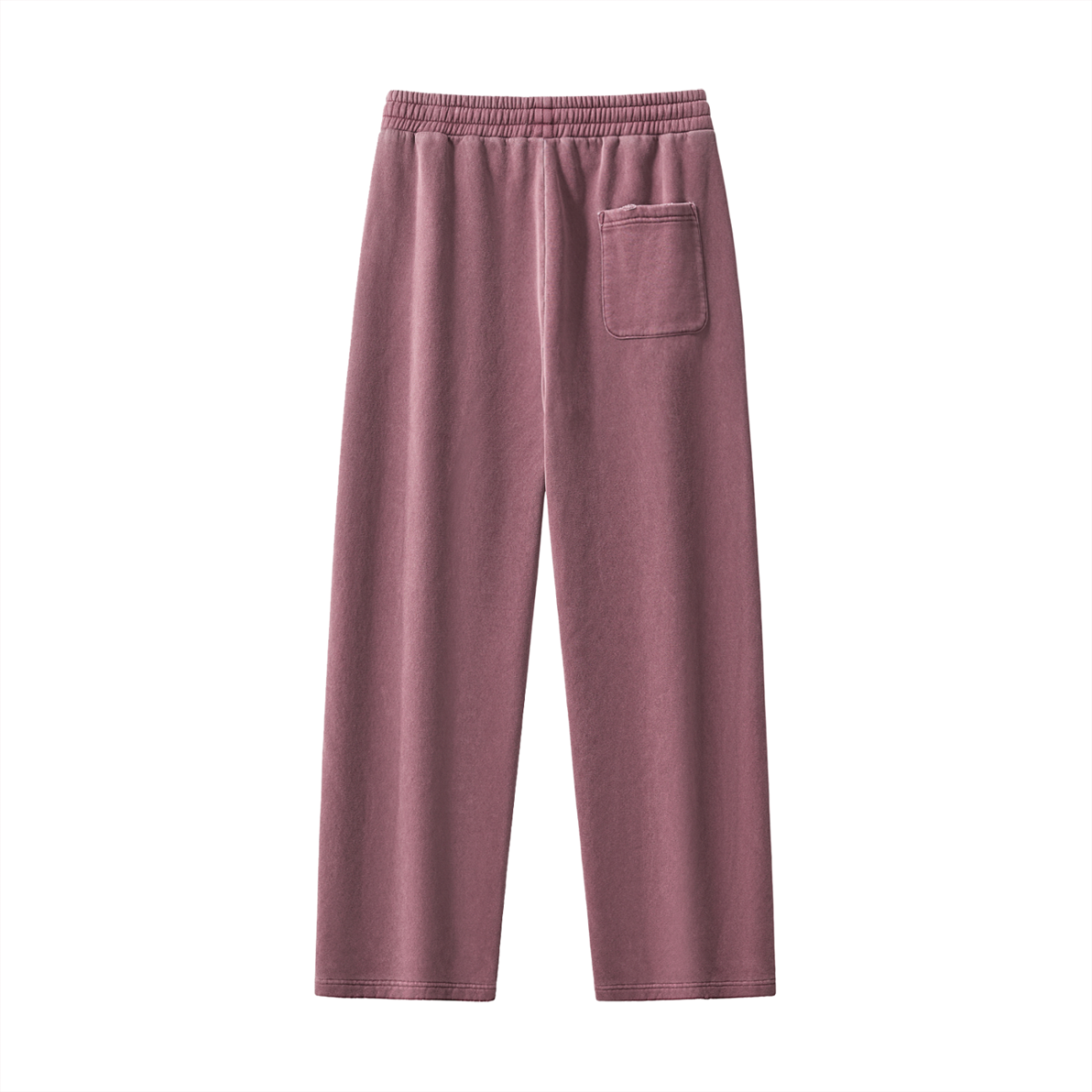 Track Suits for Men Joggers Frayed Enzyme Washed Fleece Sweatpants - Image 12