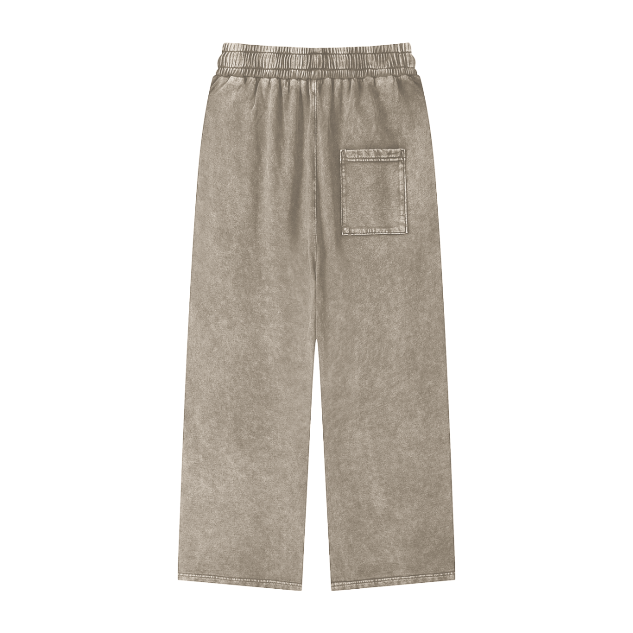 Acid Wash Straight Leg Pants - 360 GSM - Image 7