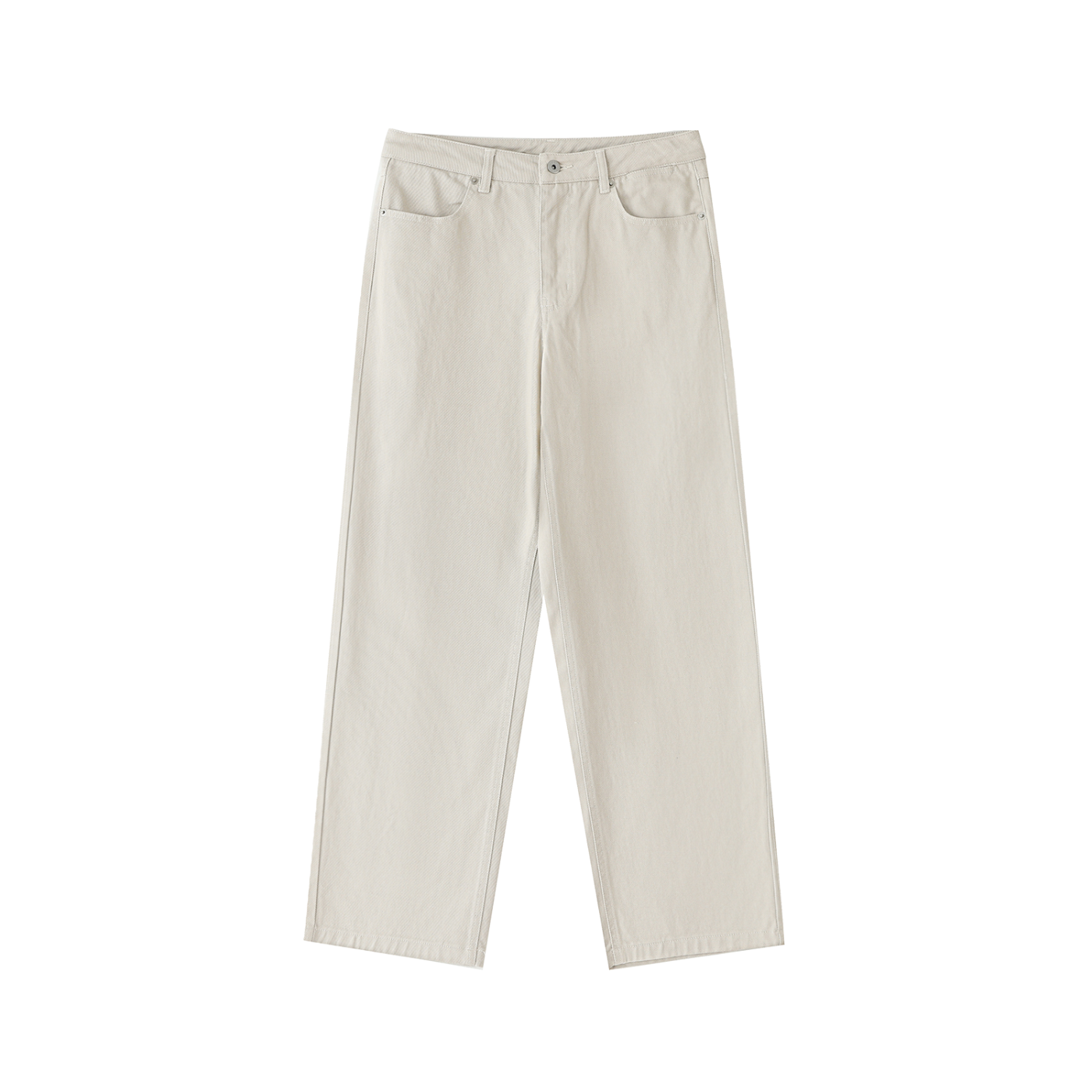 Heavyweight Cotton Straight-Leg Pants - Image 5