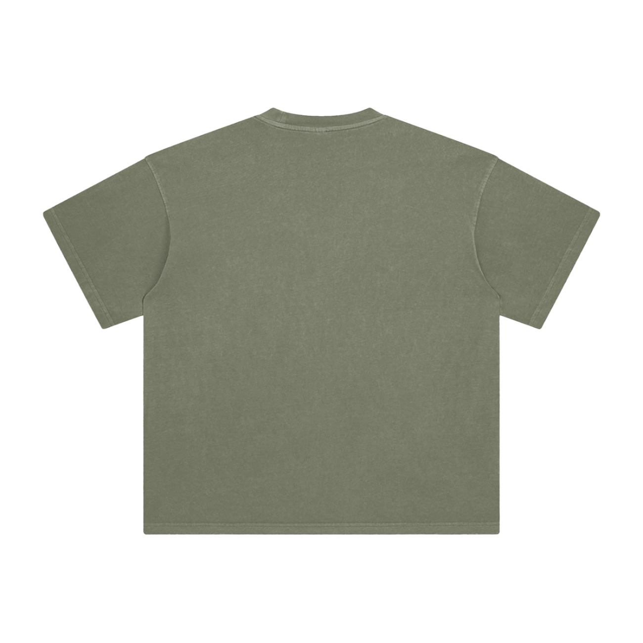 Enzyme Washed T-Shirt - Image 4