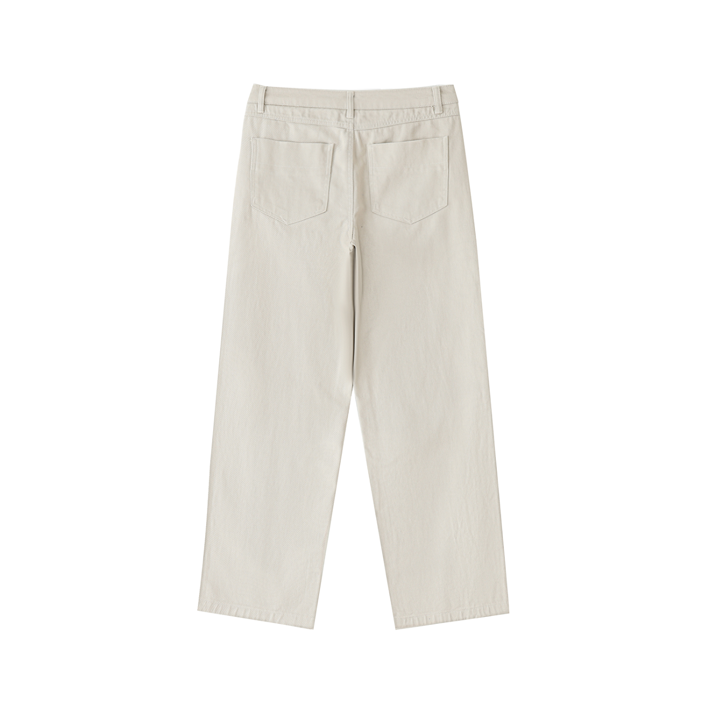 Heavyweight Cotton Straight-Leg Pants - Image 6