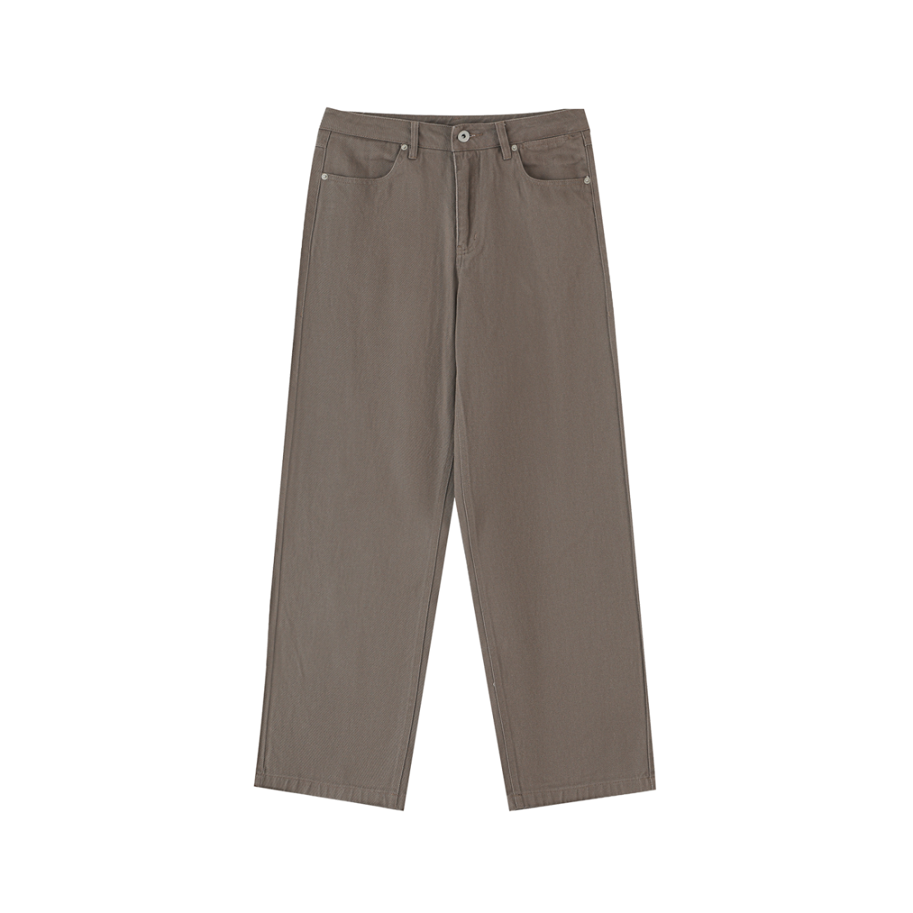 Heavyweight Cotton Straight-Leg Pants - Image 7