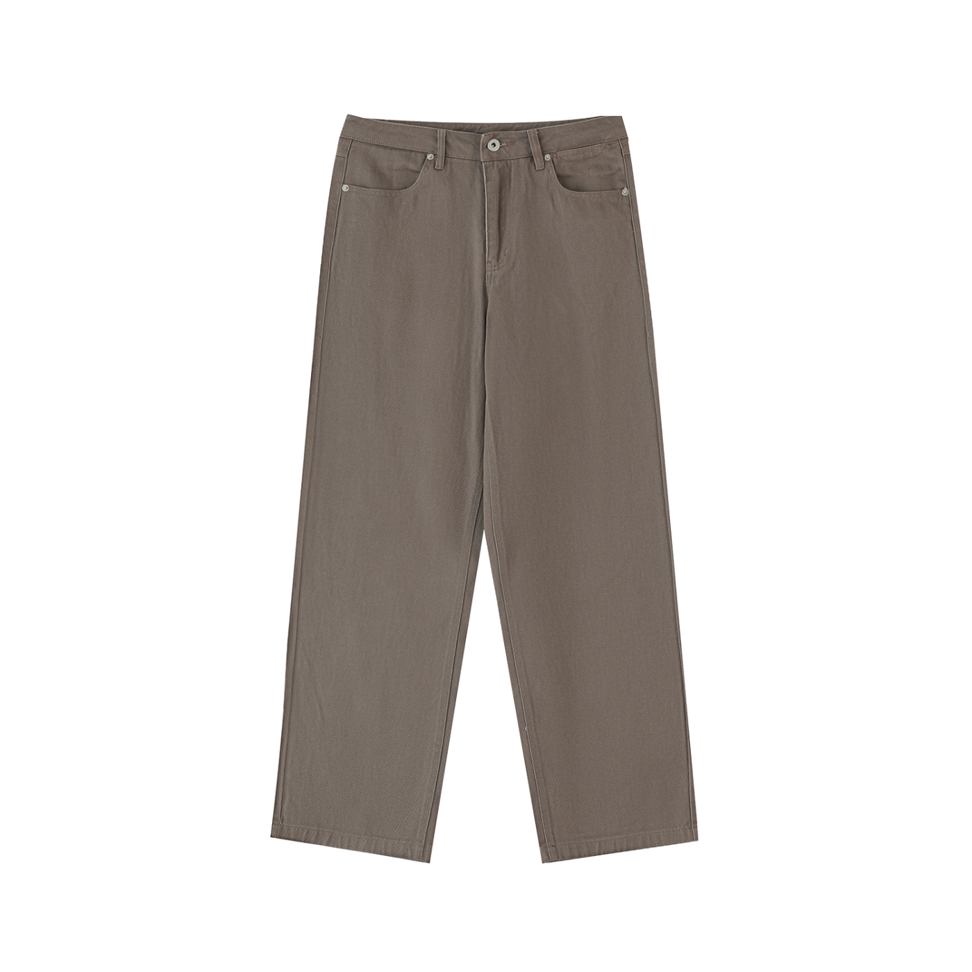Heavyweight Cotton Straight-Leg Pants - Image 7