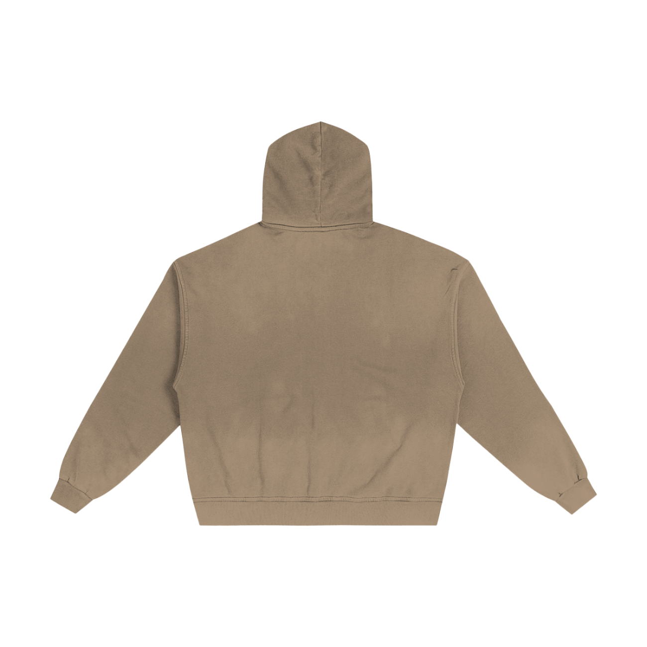 Hand-Frayed Sunfade Zip Hoodie - Image 8