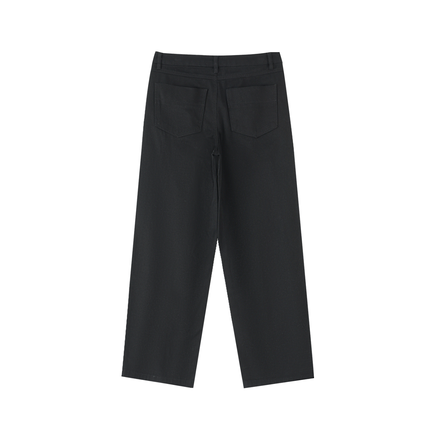 Heavyweight Cotton Straight-Leg Pants - Image 2