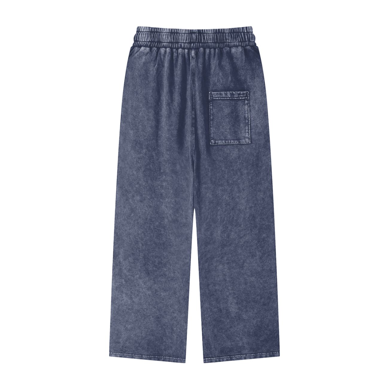 Acid Wash Straight Leg Pants - 360 GSM - Image 5