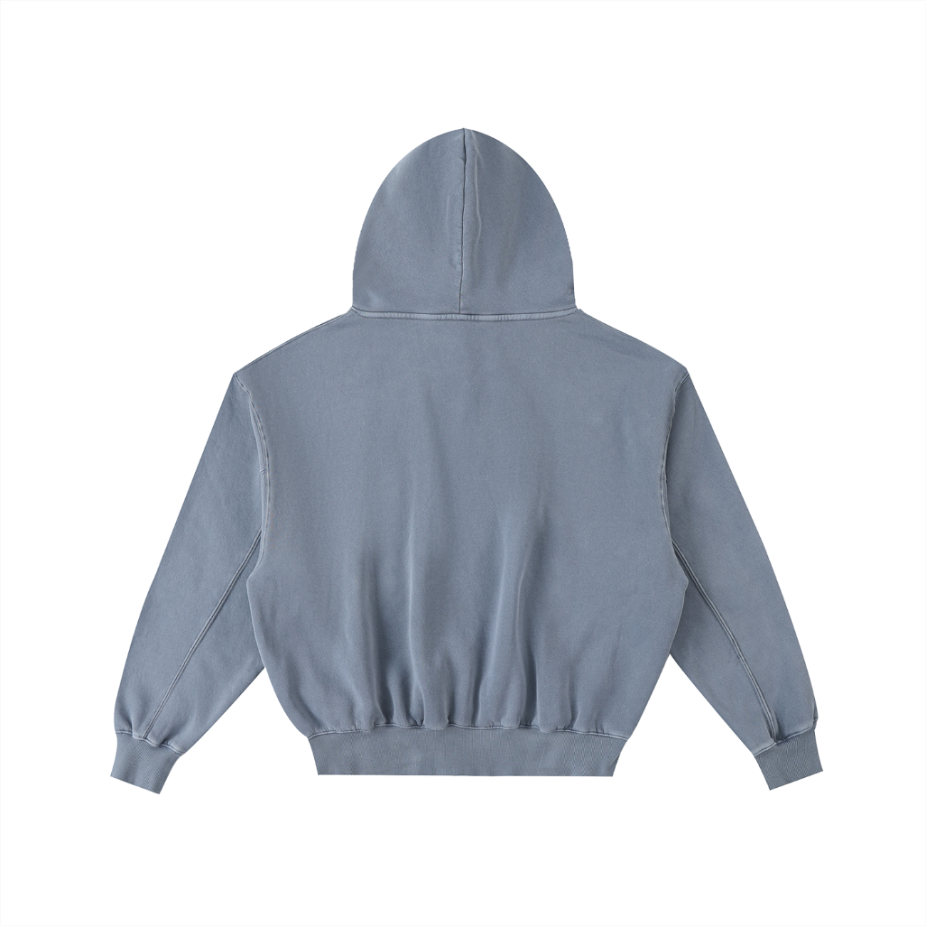 Track Suits for Men Hoodie - Frayed Enzyme Washed Fleece - Image 9