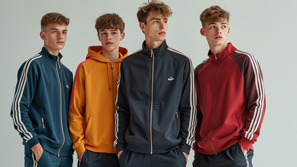 Mens Tracksuit Size Guide UK