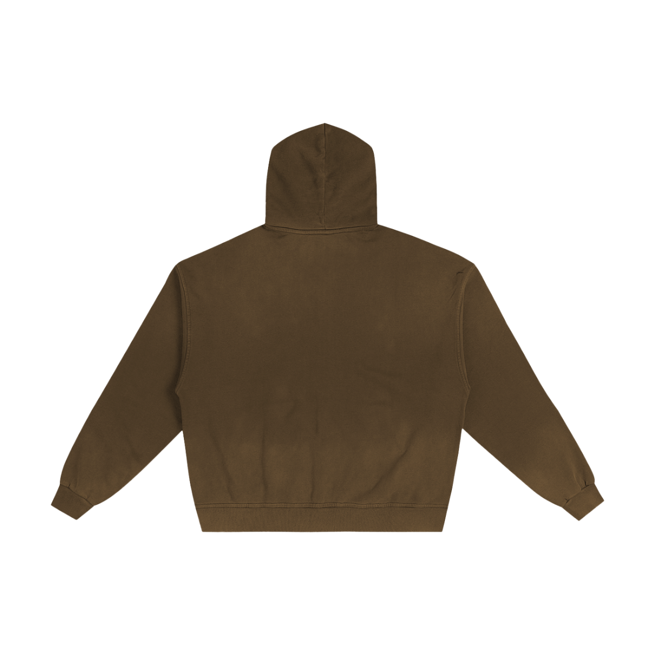 Hand-Frayed Sunfade Zip Hoodie - Image 5