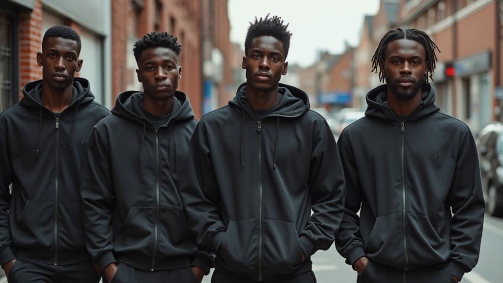 Mens Tracksuit Size Guide UK
