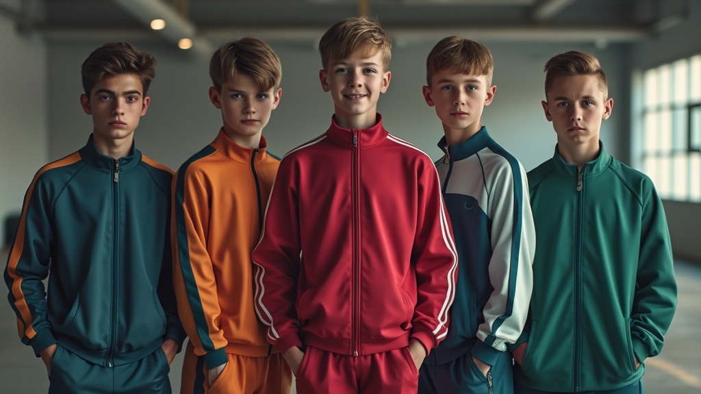 Slim Fit vs Regular Tracksuit