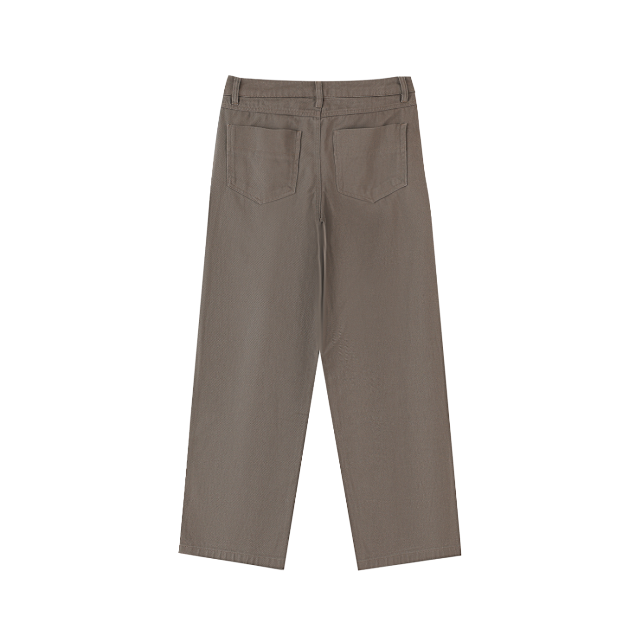 Heavyweight Cotton Straight-Leg Pants - Image 8