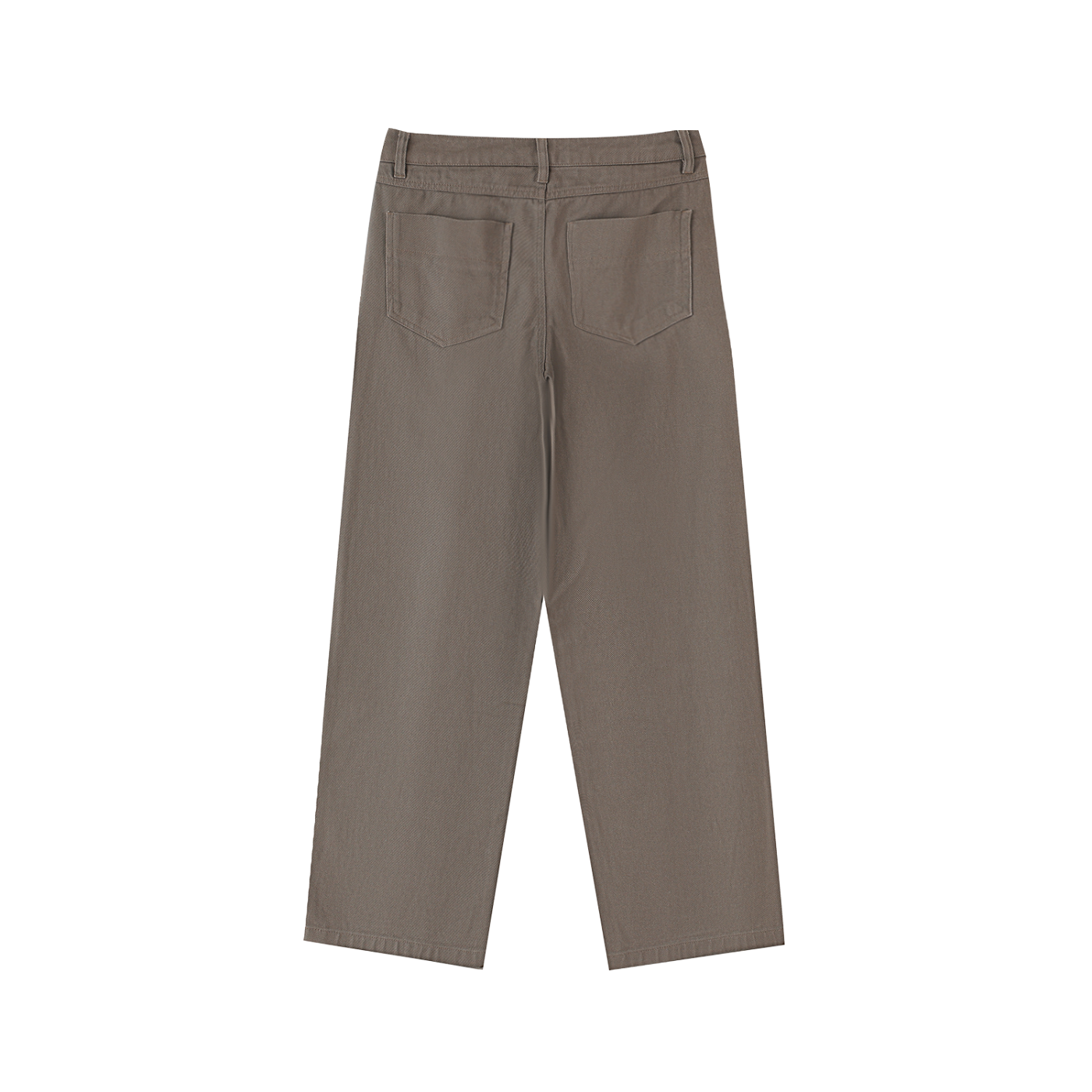 Heavyweight Cotton Straight-Leg Pants - Image 8