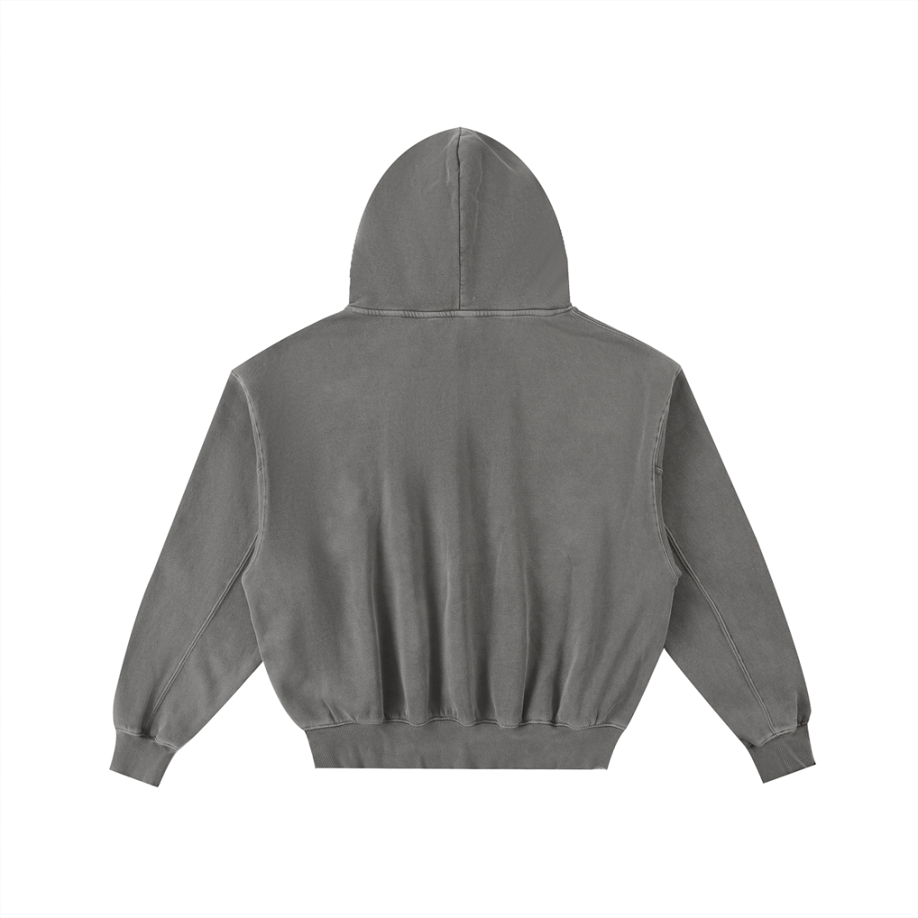 Track Suits for Men Hoodie - Frayed Enzyme Washed Fleece - Image 7
