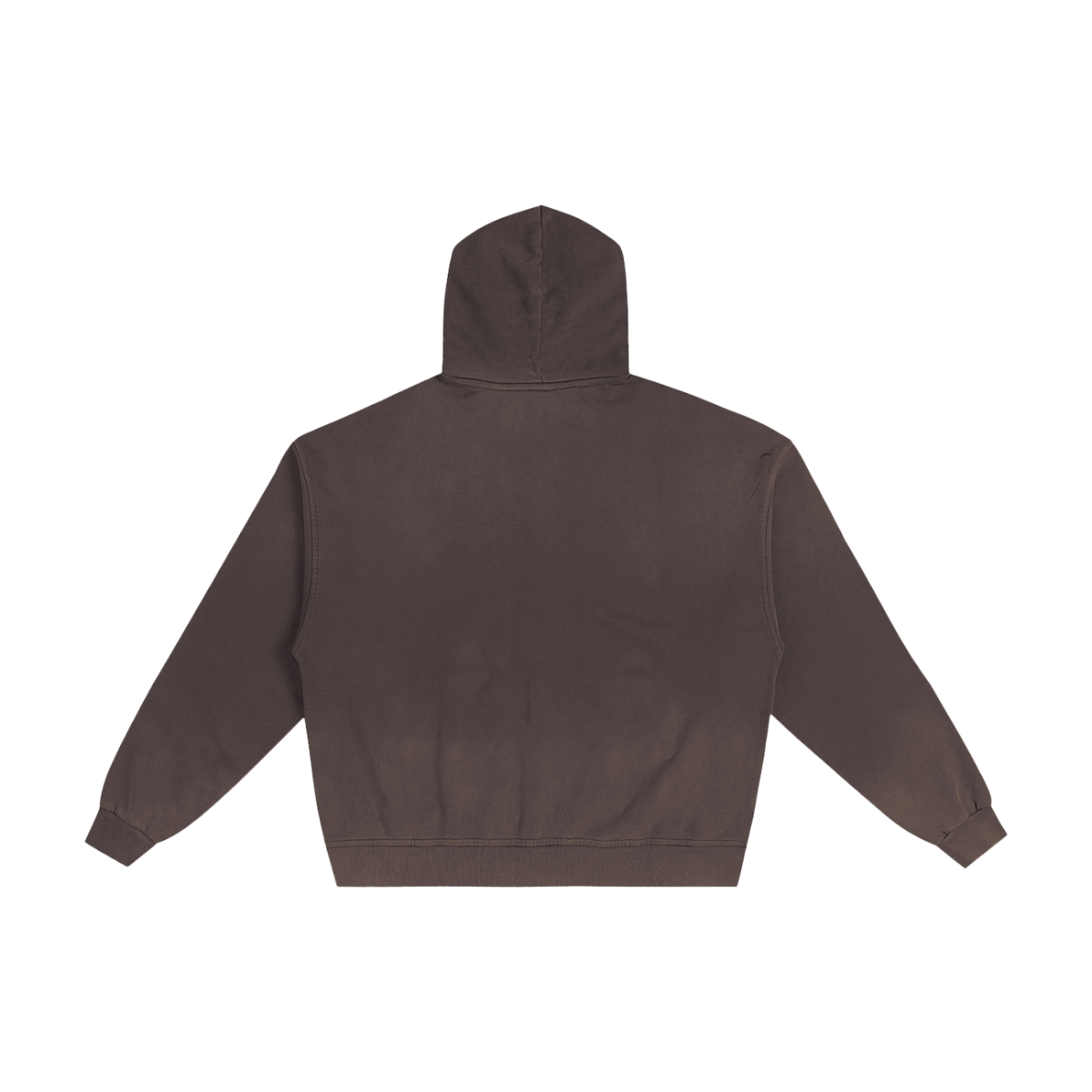 Hand-Frayed Sunfade Zip Hoodie - Image 6