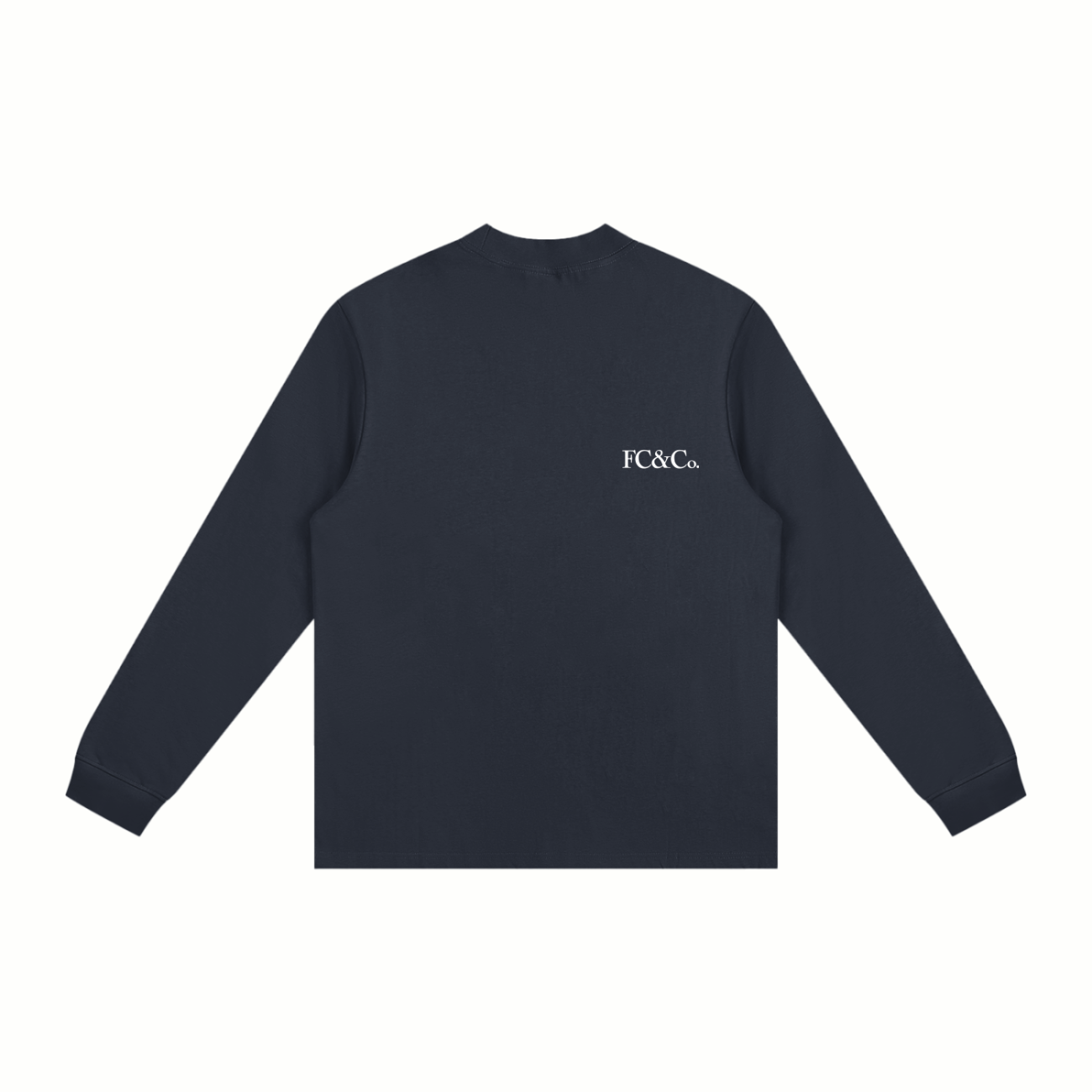 FC&Co. - Essential Non-Shrink Mock Neck Sweatshirt - Image 2