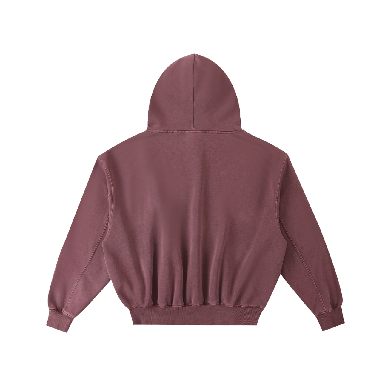 Track Suits for Men Hoodie - Frayed Enzyme Washed Fleece - Image 11