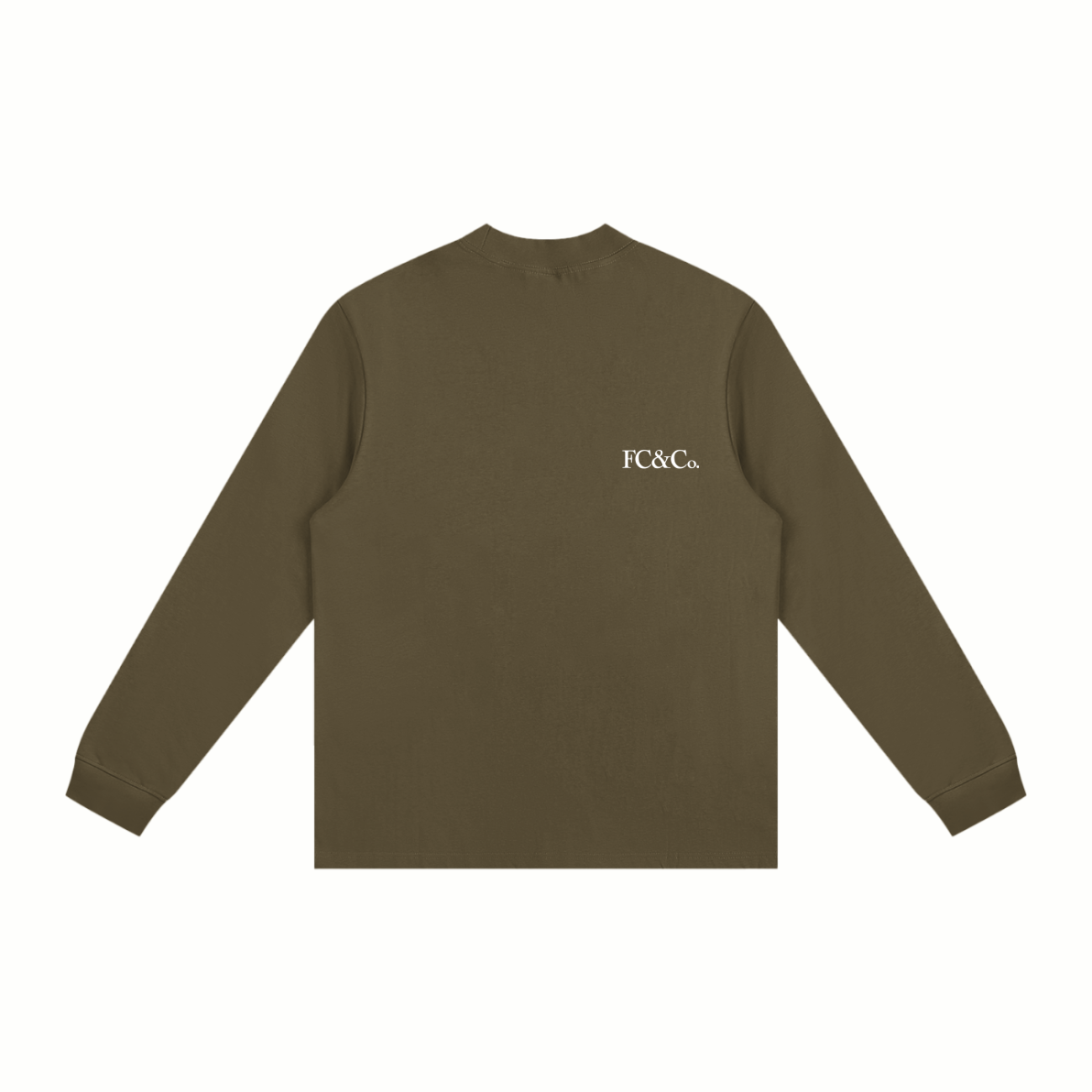 FC&Co. - Essential Non-Shrink Mock Neck Sweatshirt - Image 5