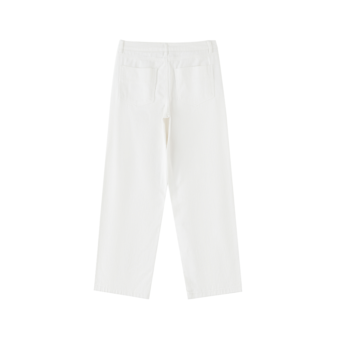 Heavyweight Cotton Straight-Leg Pants - Image 4