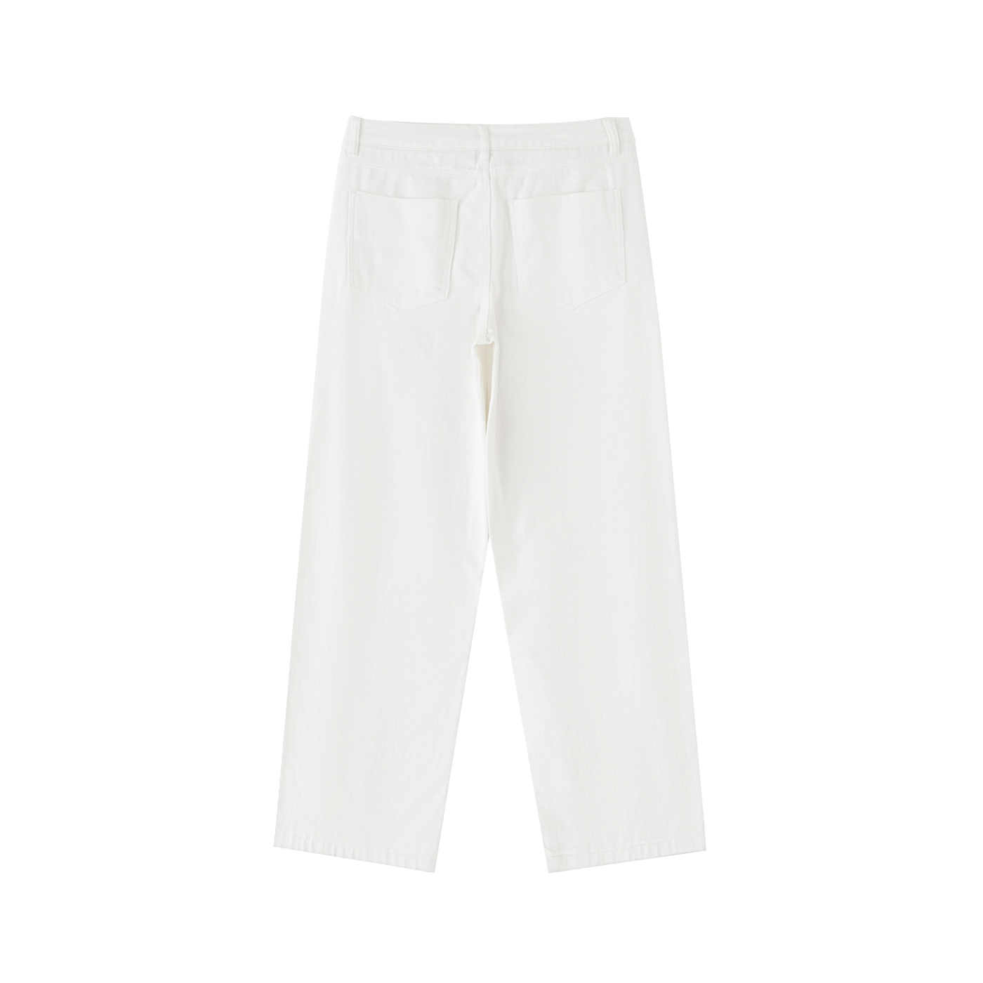 Heavyweight Cotton Straight-Leg Pants - Image 4