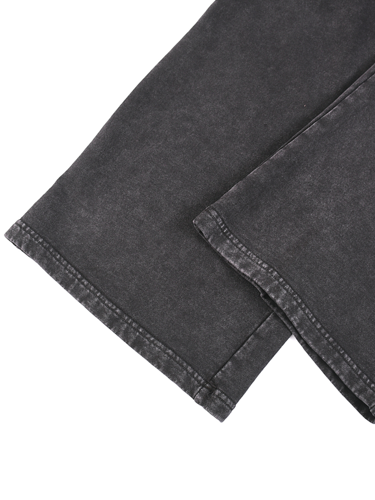 Acid Wash Straight Leg Pants - 360 GSM - Image 12