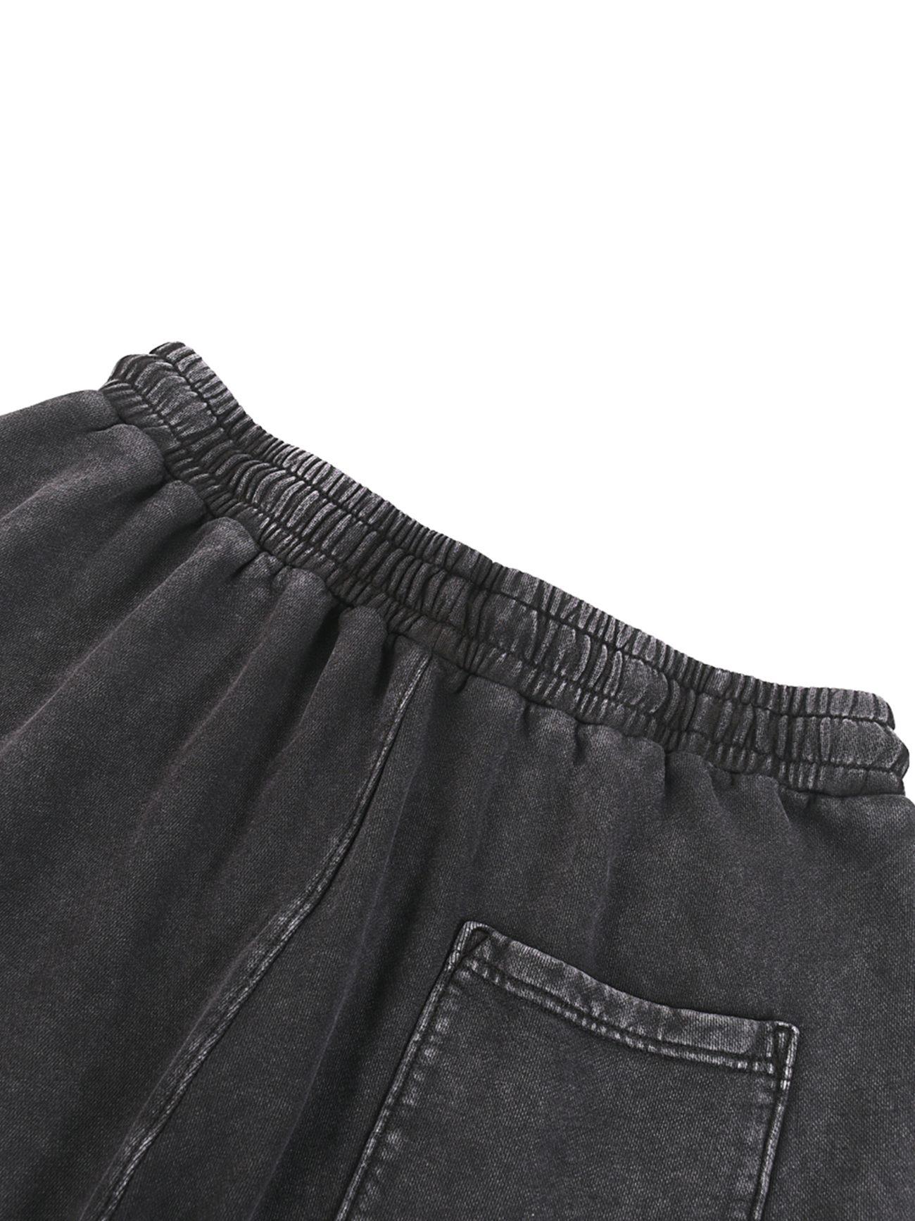 Acid Wash Straight Leg Pants - 360 GSM - Image 13