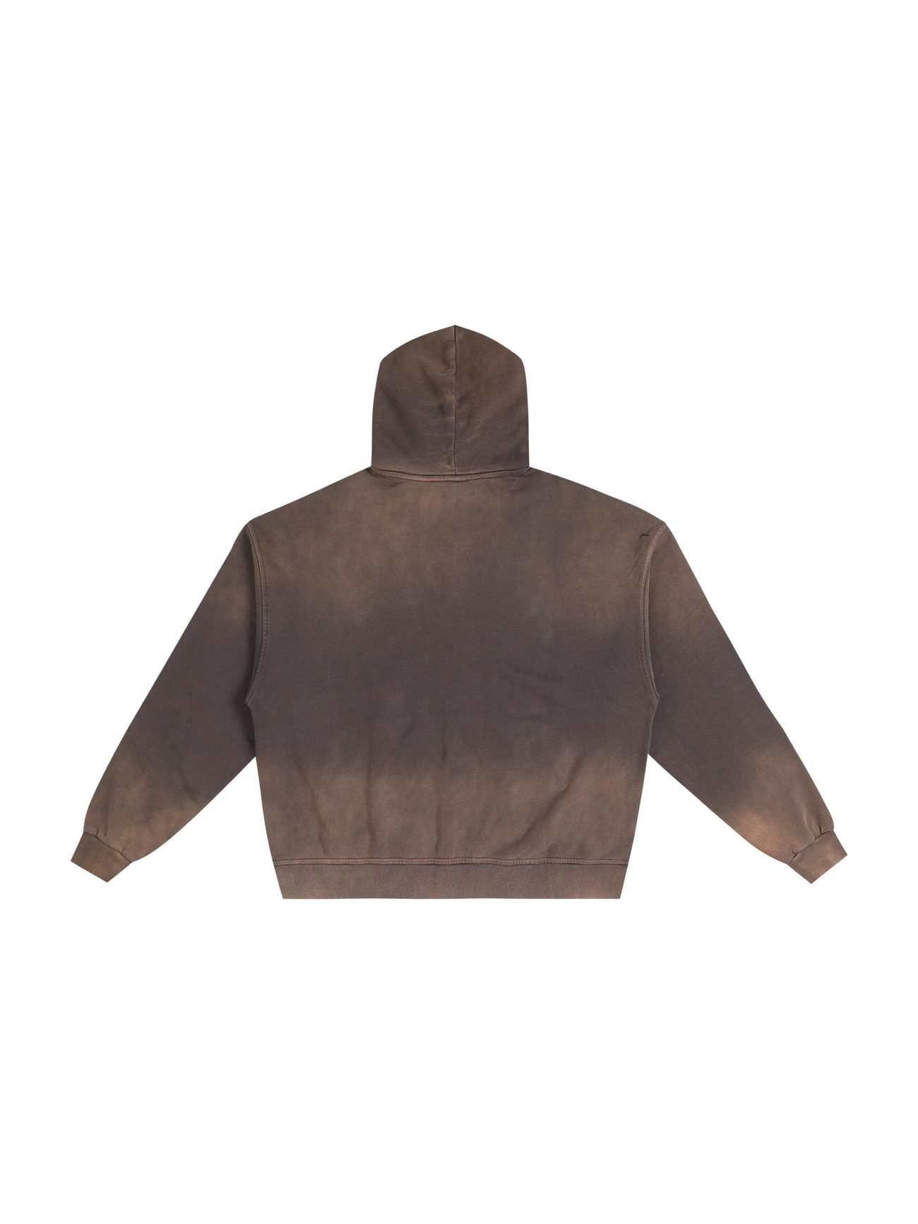 Hand-Frayed Sunfade Zip Hoodie - Image 10