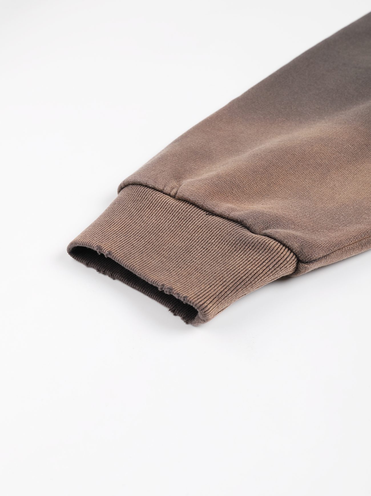 Hand-Frayed Sunfade Zip Hoodie - Image 18