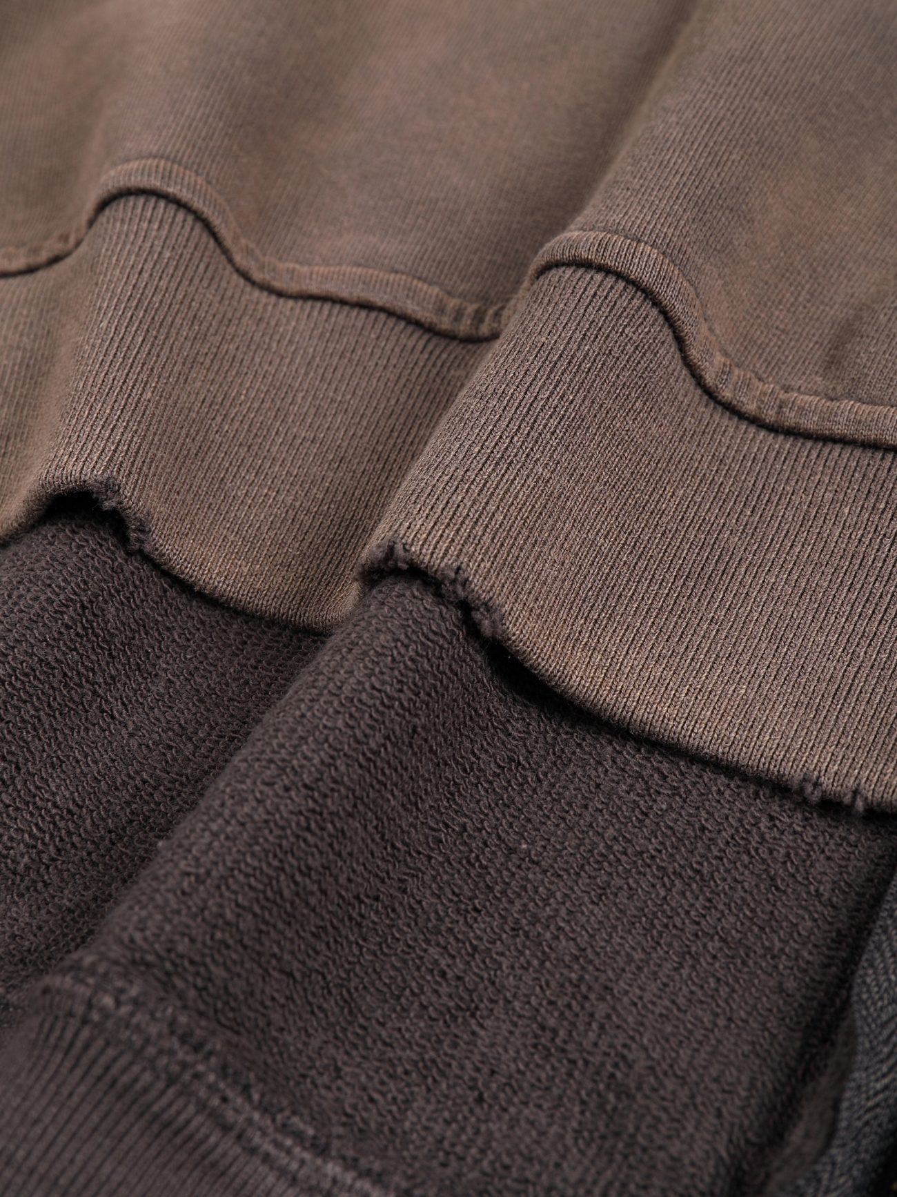 Hand-Frayed Sunfade Zip Hoodie - Image 21
