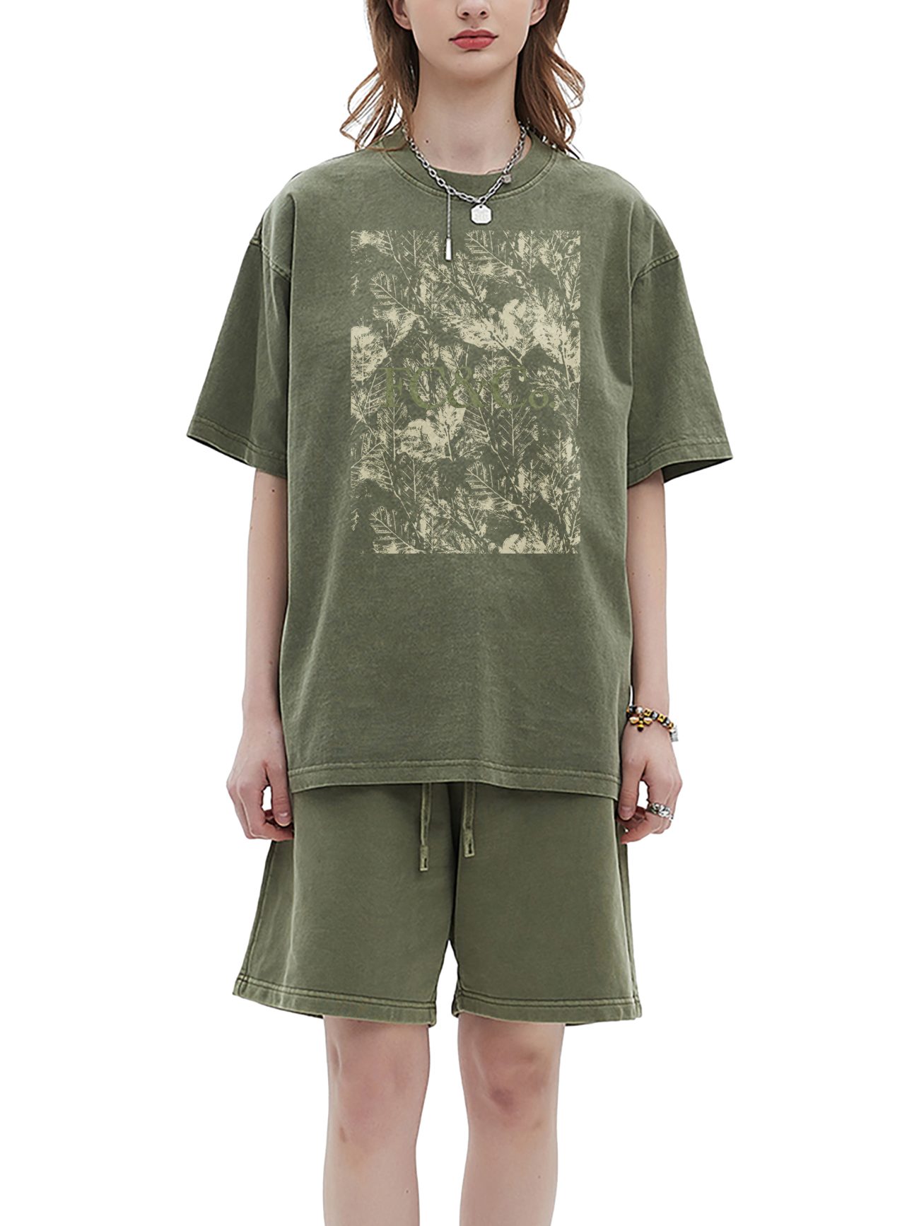 Enzyme Washed T-Shirt - Image 2
