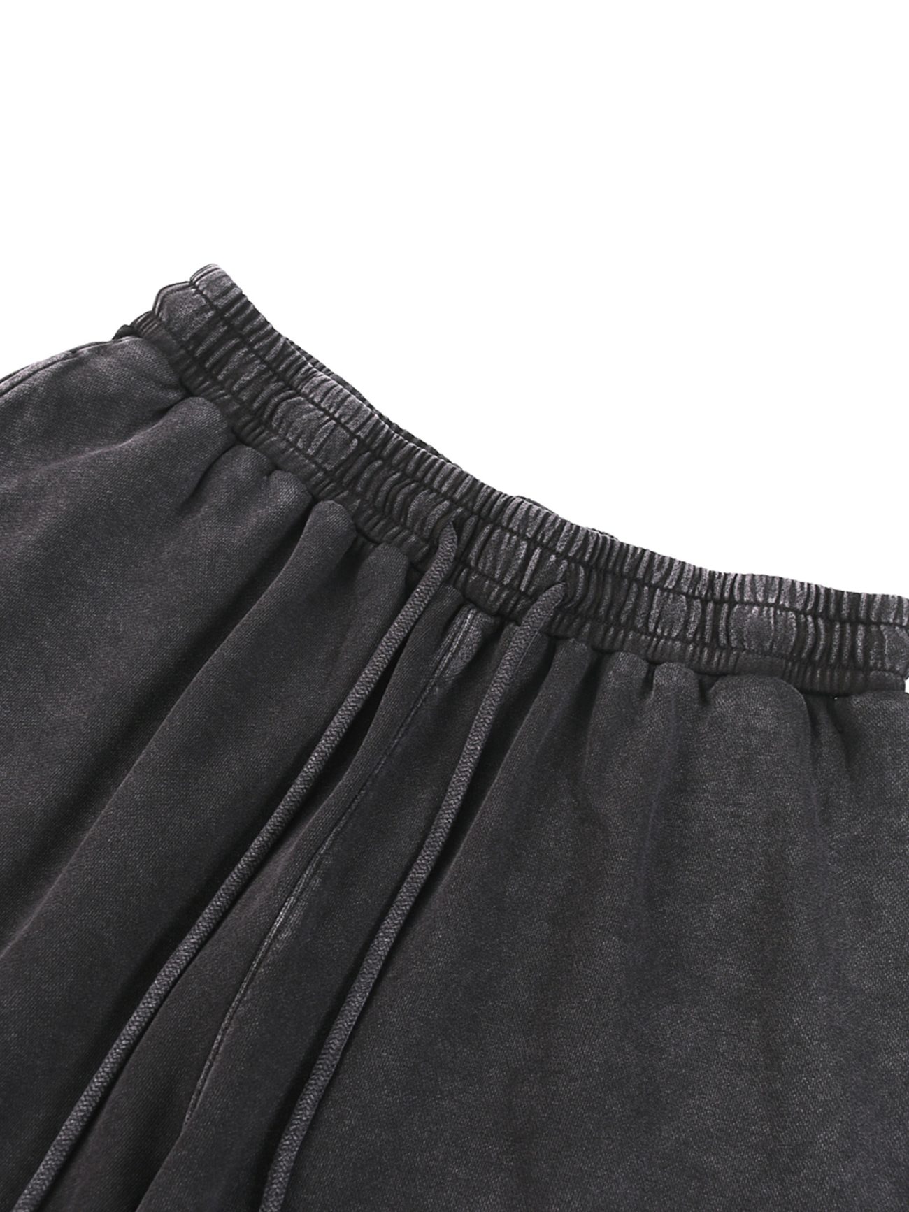 Acid Wash Straight Leg Pants - 360 GSM - Image 10