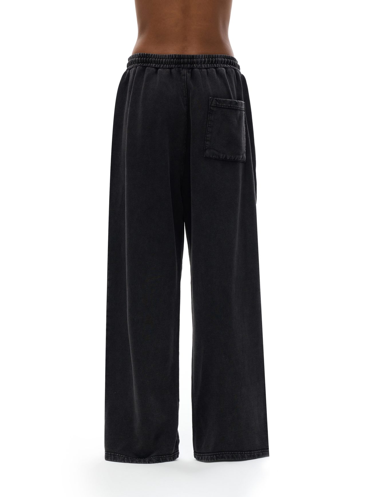 Acid Wash Straight Leg Pants - 360 GSM - Image 9