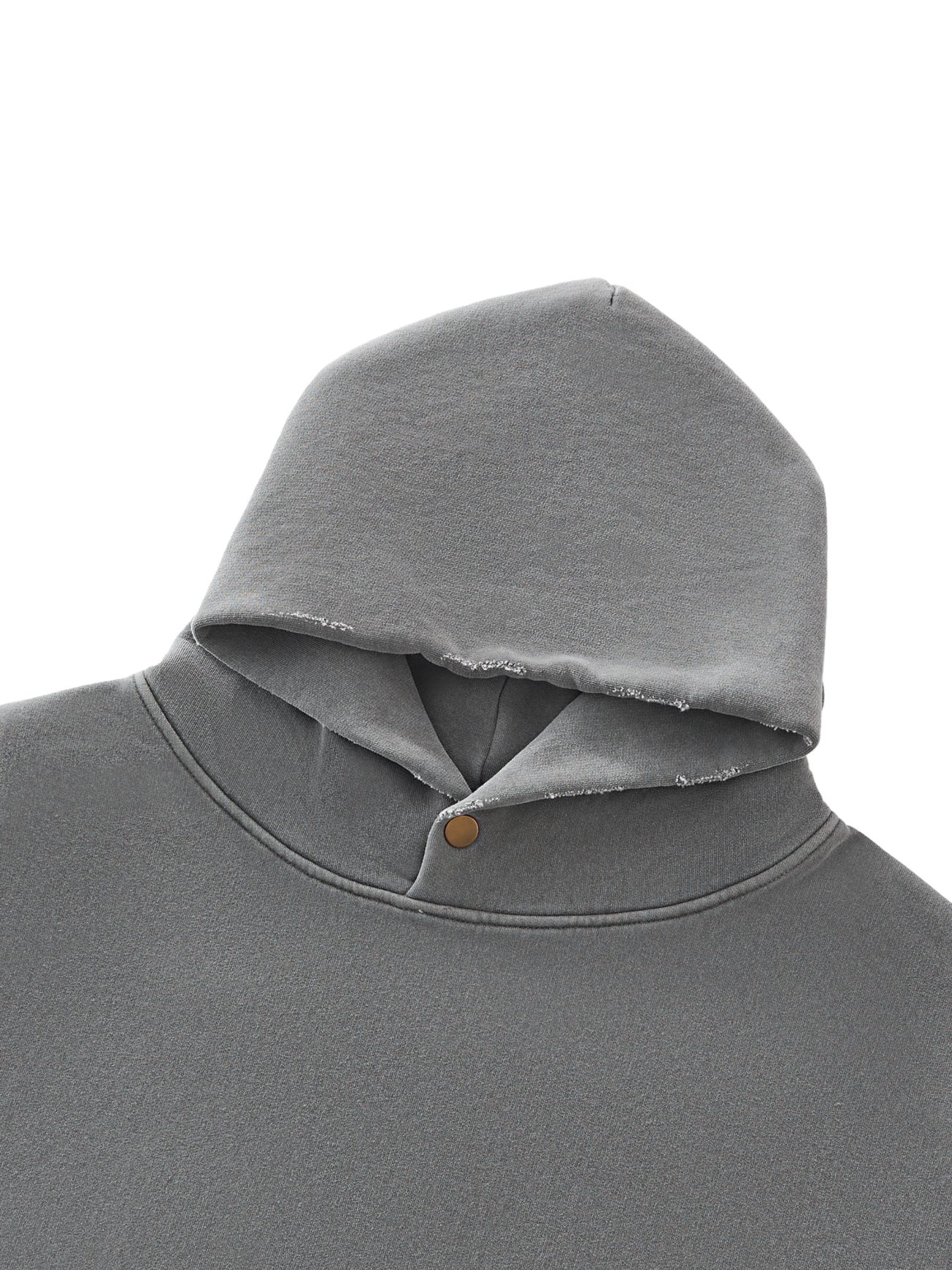 Track Suits for Men Hoodie - Frayed Enzyme Washed Fleece - Image 14