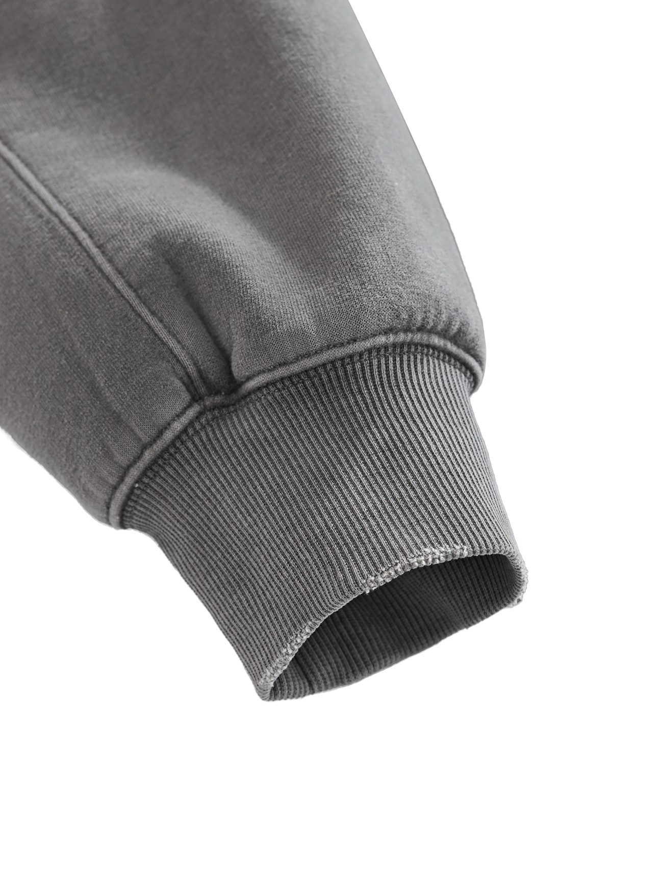 Track Suits for Men Hoodie - Frayed Enzyme Washed Fleece - Image 15
