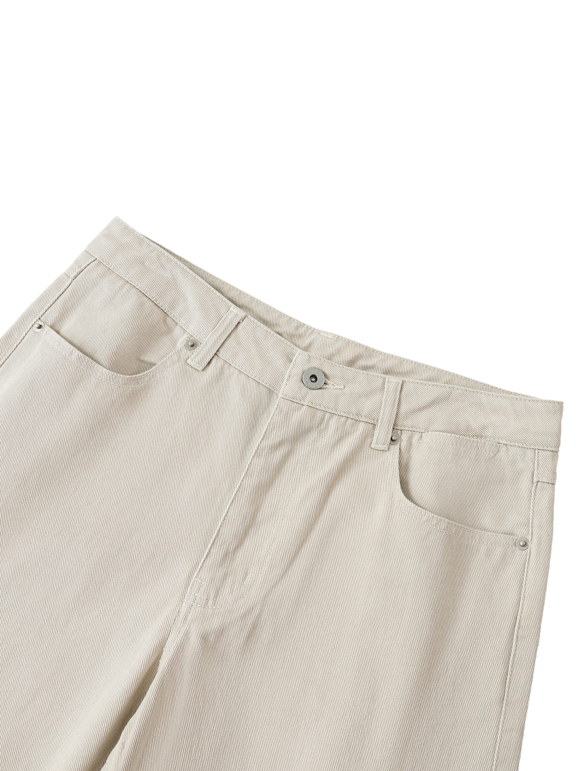 Heavyweight Cotton Straight-Leg Pants - Image 10