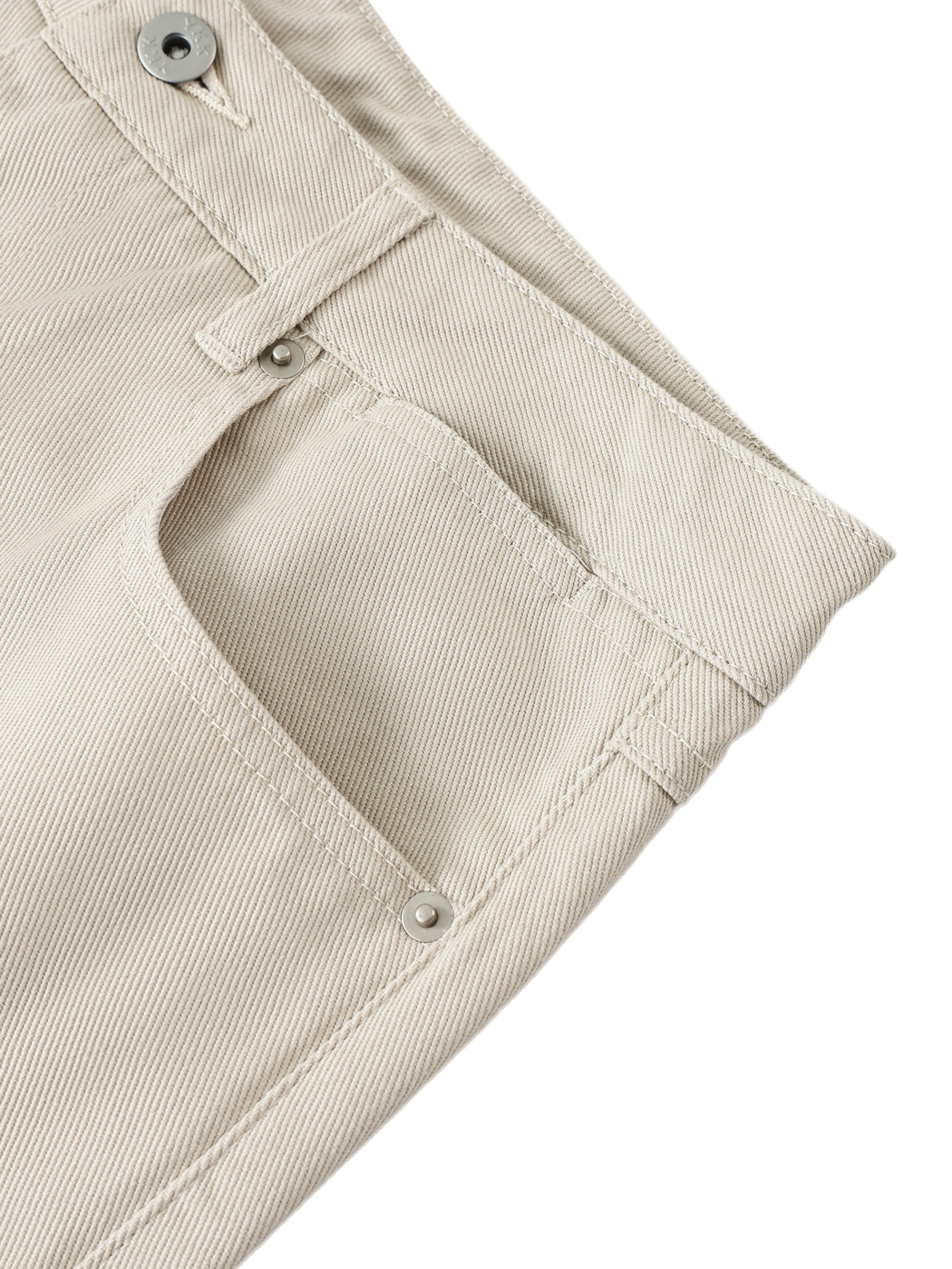 Heavyweight Cotton Straight-Leg Pants - Image 11