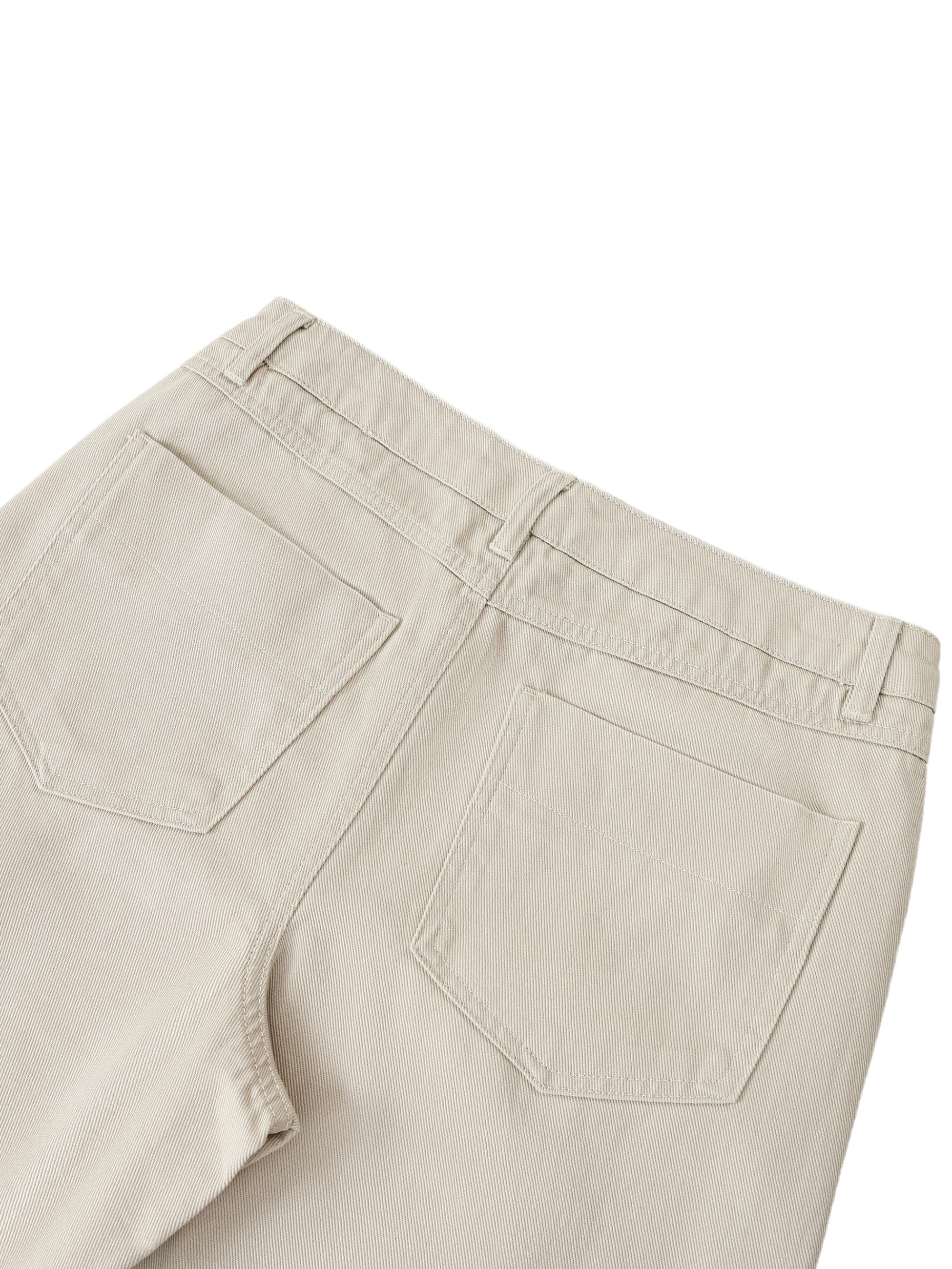 Heavyweight Cotton Straight-Leg Pants - Image 13
