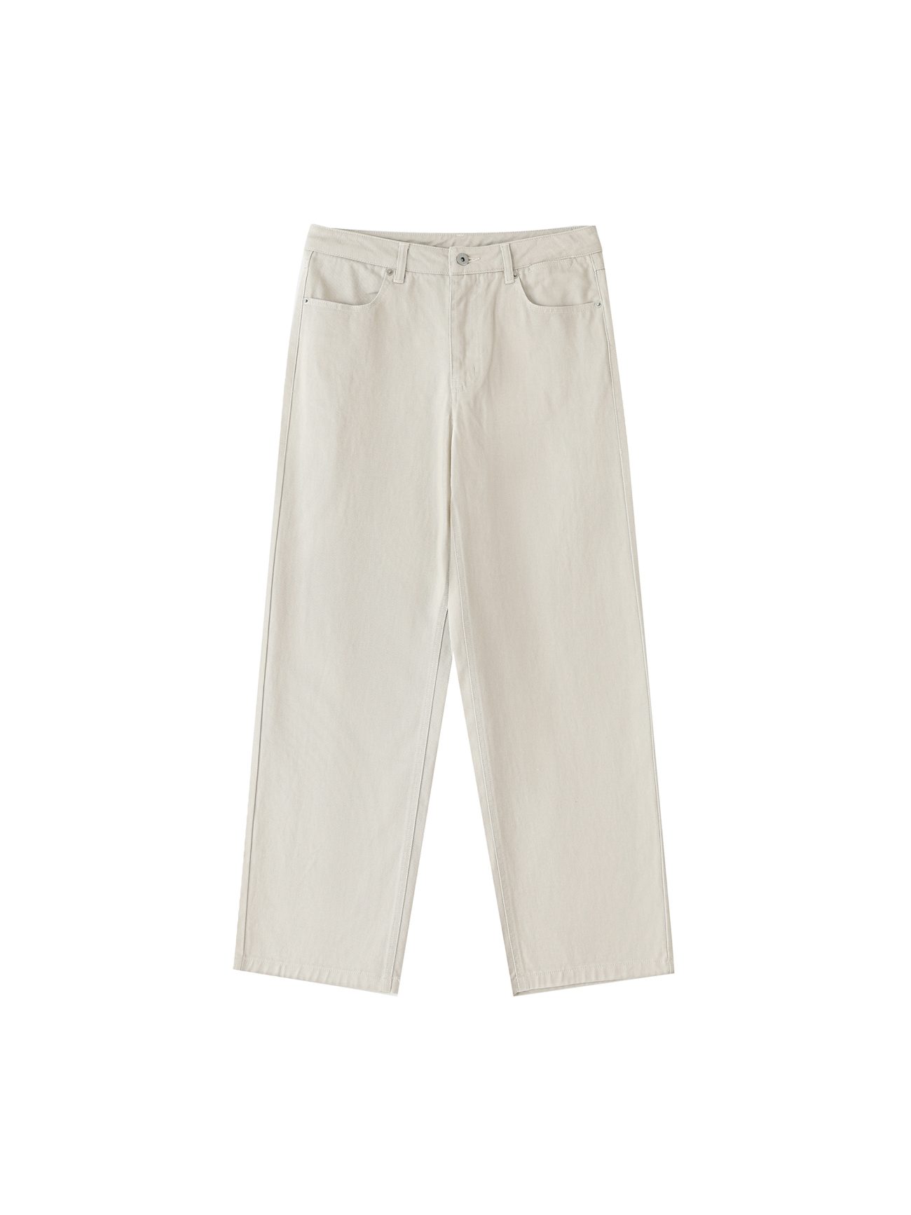 Heavyweight Cotton Straight-Leg Pants - Image 9