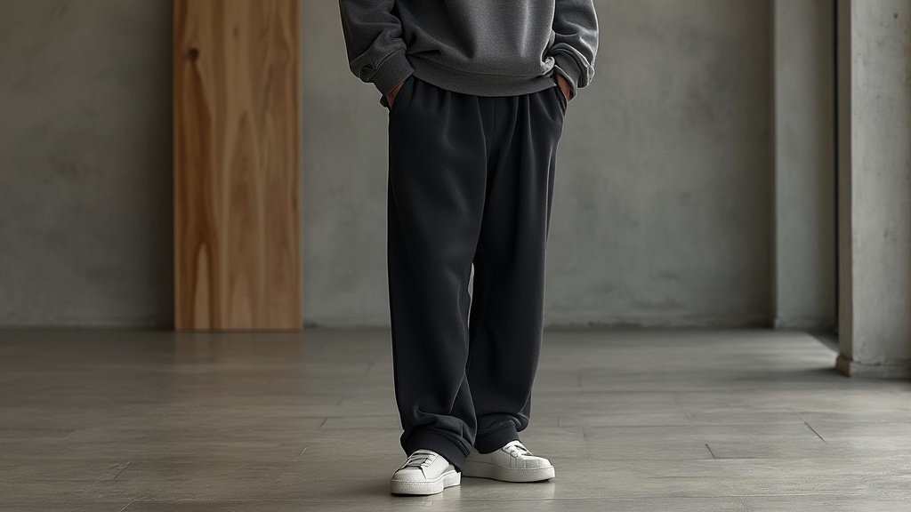Straight Leg Pants Fabrics