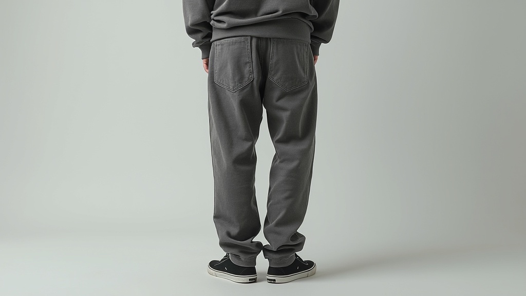 Straight Leg Pants Size Guide
